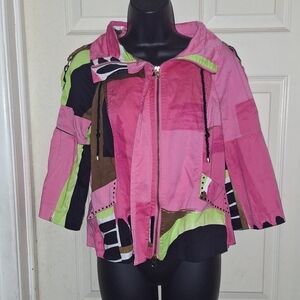 Berek jacket 3/4 sleeve size small